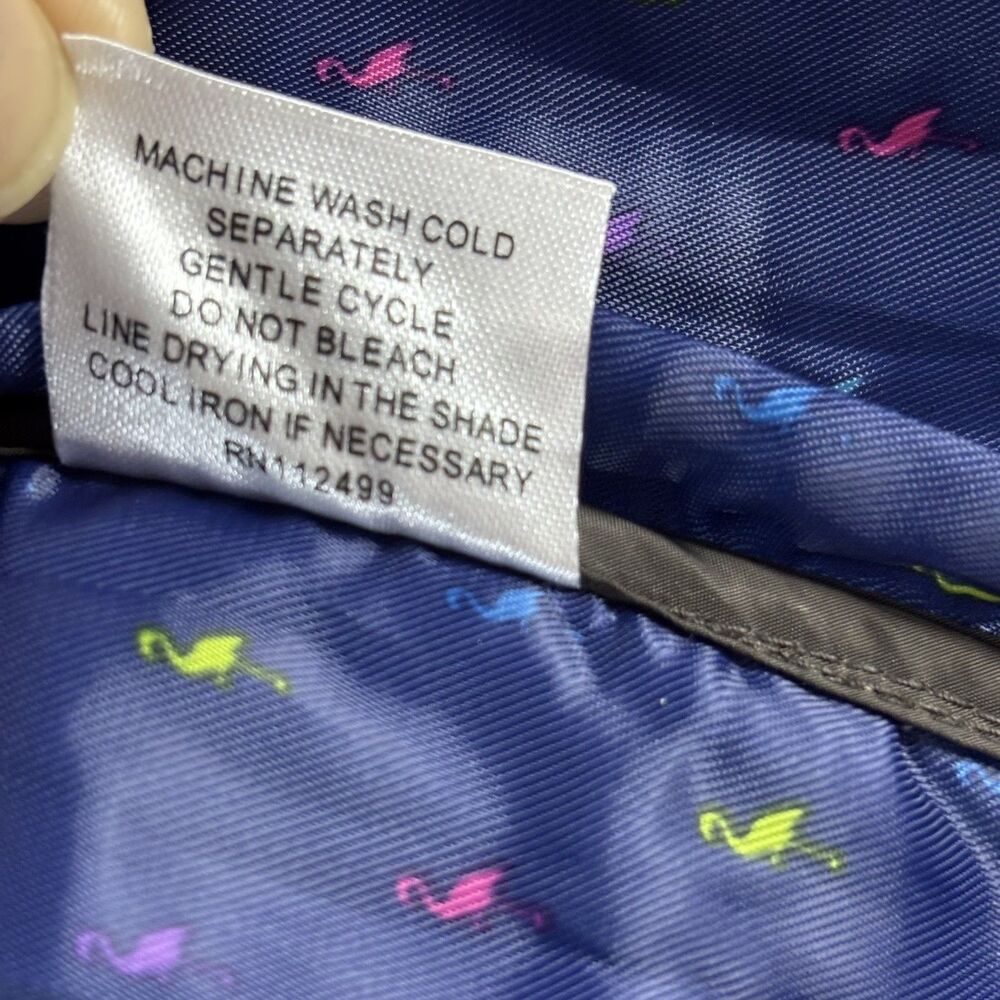 TailorByrd Puffer Vest Men’s Size M Lightweight Brown Zip Pockets Zip Snap - Picture 12 of 12